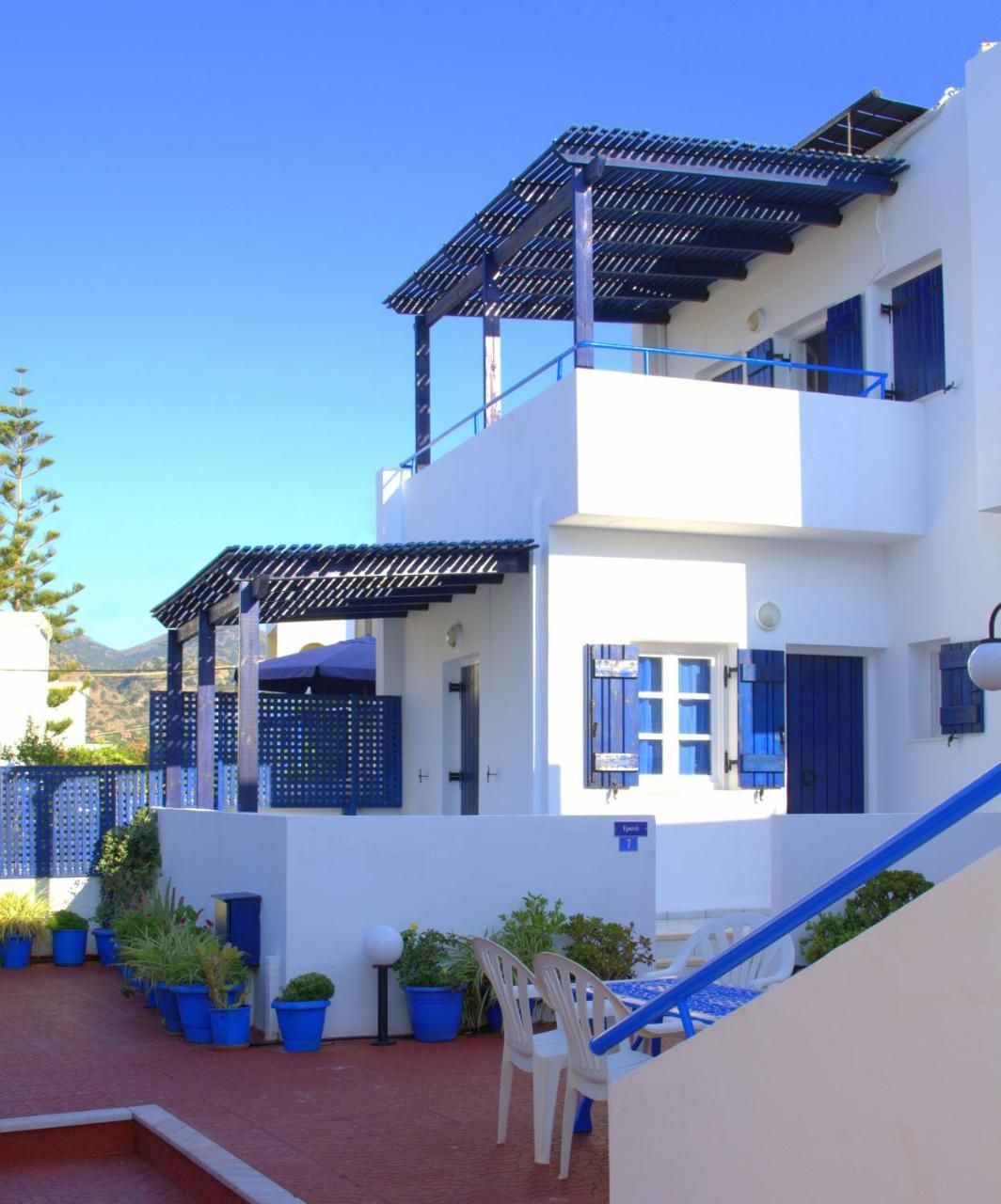 Porto Bello Hotel Apartments Mílatos Exterior foto